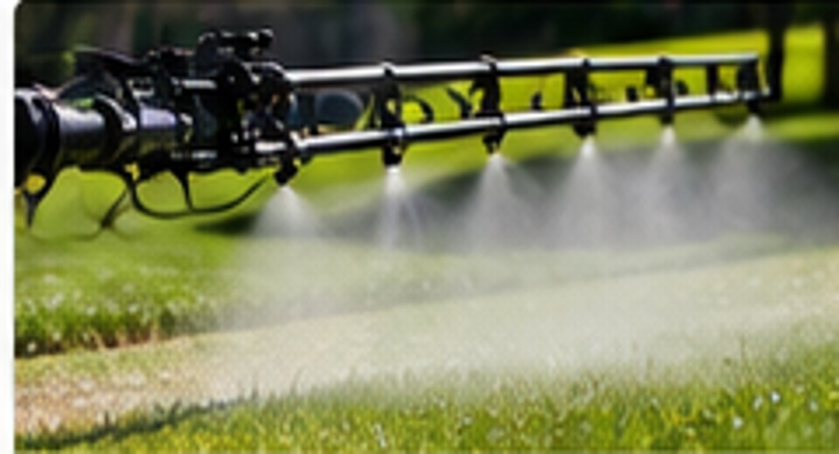 Professional turf application